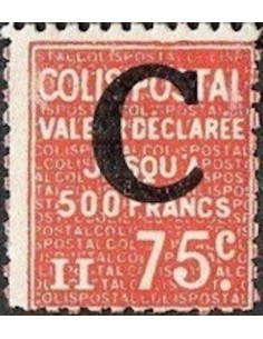 Colis Postaux Neuf **  N° 112