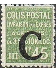 Colis Postaux Neuf **  N° 113