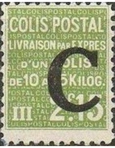 Colis Postaux Neuf **  N° 115