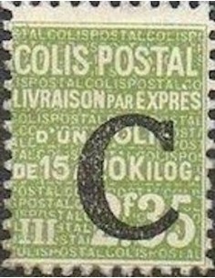 Colis Postaux Neuf **  N° 117