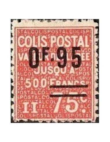 Colis Postaux Neuf **  N° 122
