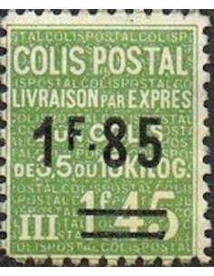 Colis Postaux Neuf **  N° 123