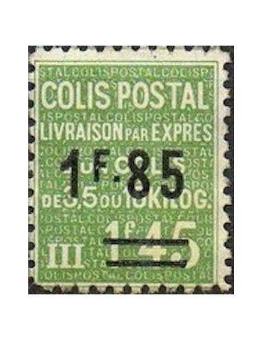 Colis Postaux Neuf **  N° 123