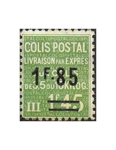 Colis Postaux Neuf **  N° 123