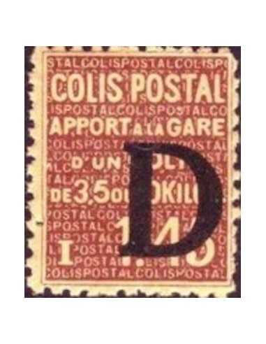 Colis Postaux Neuf **  N° 127