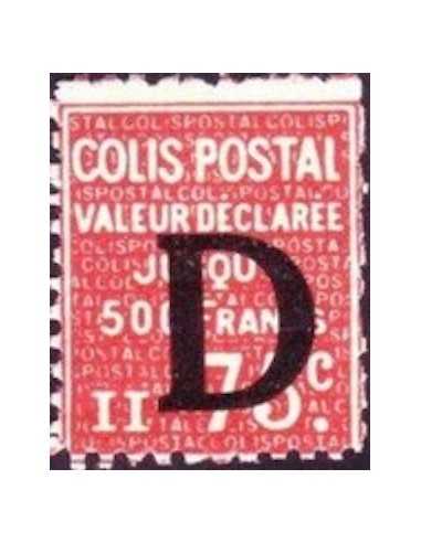 Colis Postaux Neuf **  N° 135
