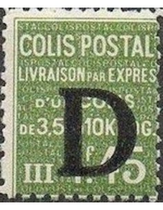 Colis Postaux Neuf **  N° 137