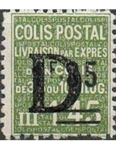 Colis Postaux Neuf **  N° 138
