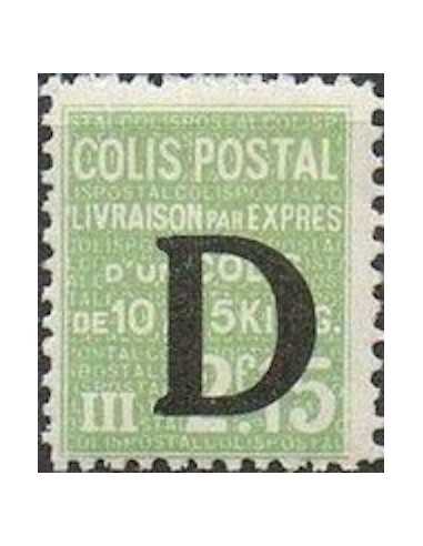 Colis Postaux Neuf **  N° 140