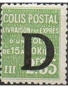 Colis Postaux Neuf **  N° 142