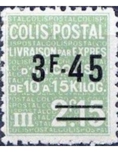 Colis Postaux Neuf **  N° 152