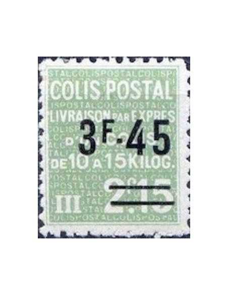 Colis Postaux Neuf **  N° 152
