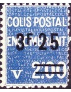Colis Postaux Neuf **  N° 154