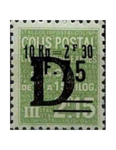 Colis Postaux Neuf **  N° 162