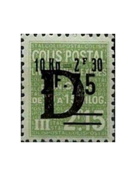 Colis Postaux Neuf **  N° 162