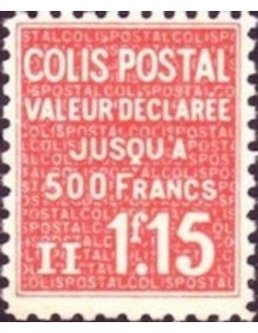 Colis Postaux Neuf **  N° 164
