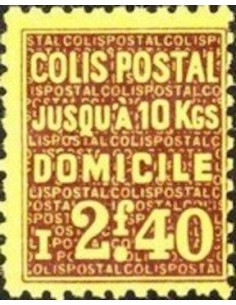 Colis Postaux Neuf **  N° 165