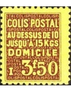 Colis Postaux Neuf **  N° 166