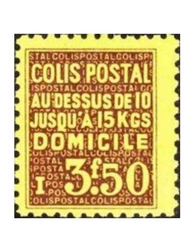 Colis Postaux Neuf **  N° 166