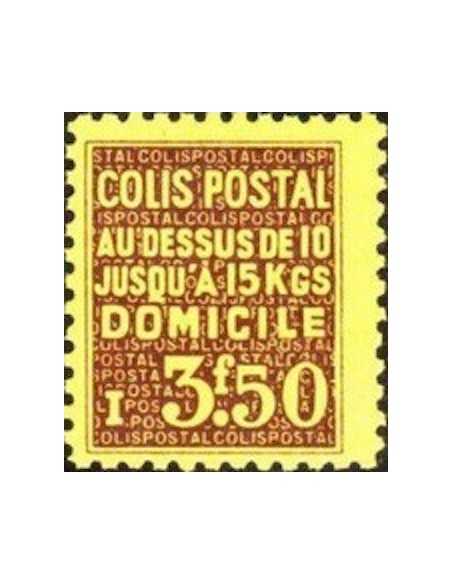 Colis Postaux Neuf **  N° 166