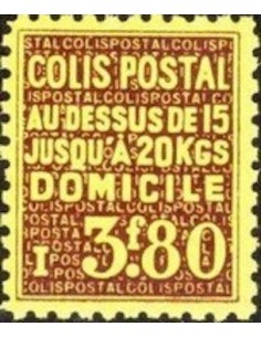 Colis Postaux Neuf **  N° 167