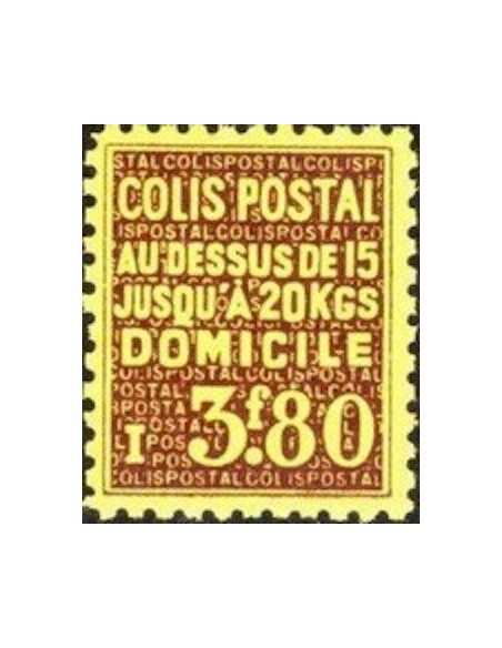 Colis Postaux Neuf **  N° 167