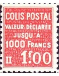 Colis Postaux Neuf **  N° 168