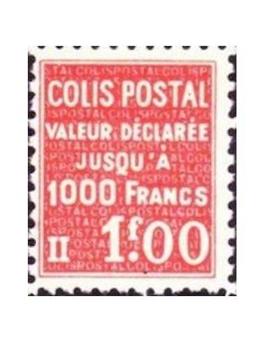 Colis Postaux Neuf **  N° 168