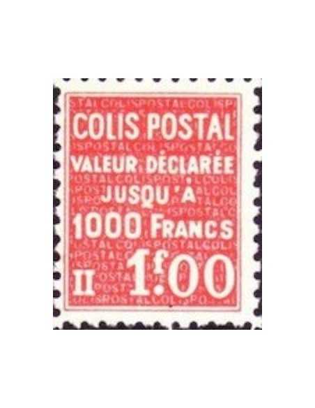Colis Postaux Neuf **  N° 168