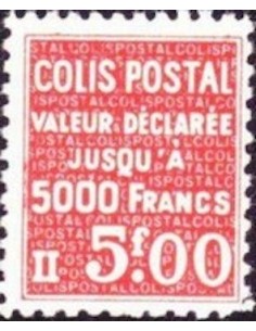 Colis Postaux Neuf **  N° 169