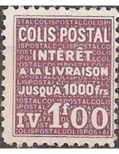 Colis Postaux Neuf **  N° 172