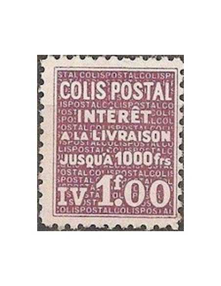 Colis Postaux Neuf **  N° 172