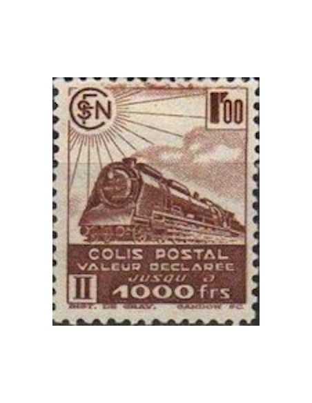 Colis Postaux Neuf **  N° 187A