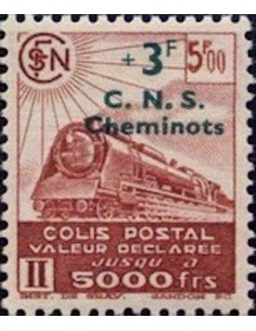 Colis Postaux Neuf **  N° 195