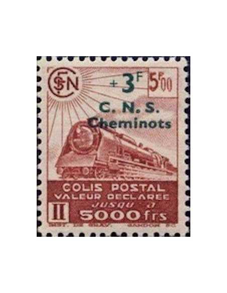 Colis Postaux Neuf **  N° 195