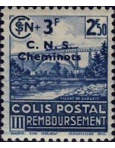 Colis Postaux Neuf **  N° 196