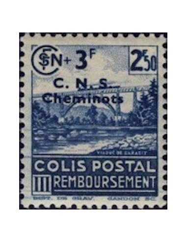 Colis Postaux Neuf **  N° 196
