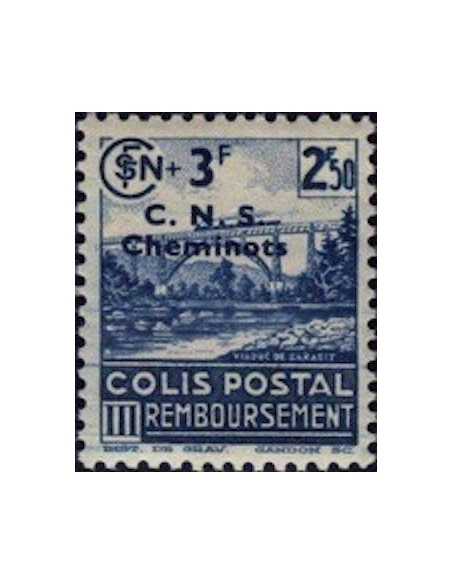 Colis Postaux Neuf **  N° 196