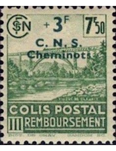 Colis Postaux Neuf **  N° 197
