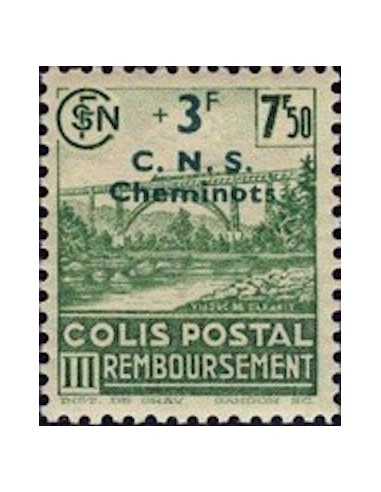 Colis Postaux Neuf **  N° 197