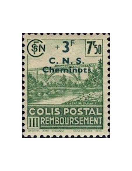 Colis Postaux Neuf **  N° 197