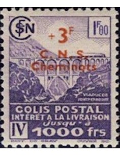 Colis Postaux Neuf **  N° 198