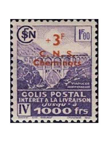 Colis Postaux Neuf **  N° 198