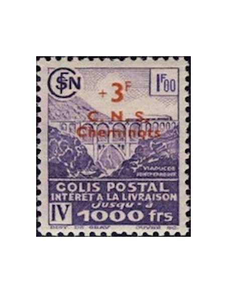 Colis Postaux Neuf **  N° 198