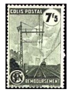 Colis Postaux Neuf **  N° 219A