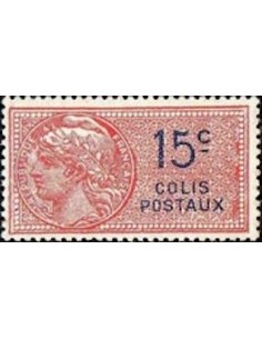 Colis Postaux Neuf avec charniere N° 033