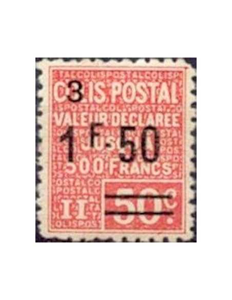 Colis Postaux Neuf avec charniere N° 062