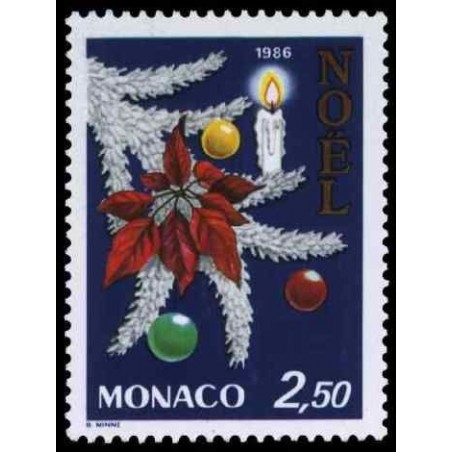 Monaco Obli N° 1555