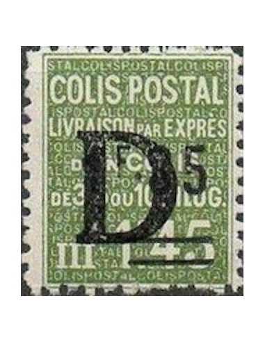 Colis Postaux Neuf avec charniere N° 138