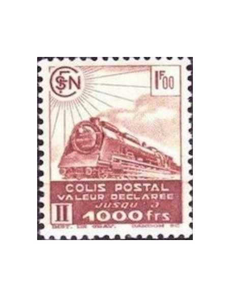 Colis Postaux Neuf avec charniere N° 177